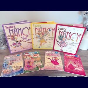 Fancy Nancy and Pinkalicious Books bundle